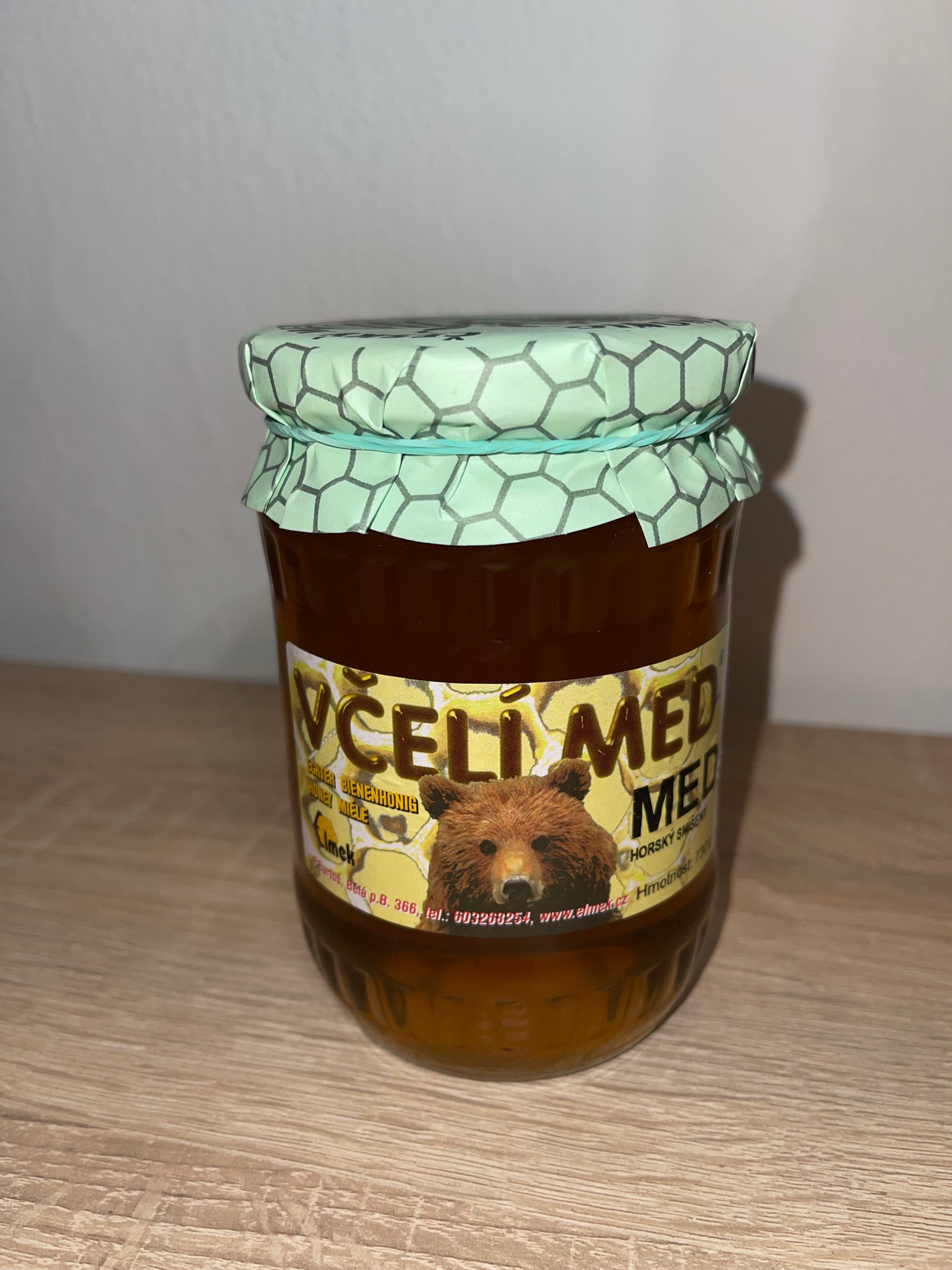 fotoOfHoney